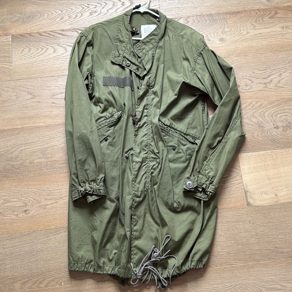 Utility Industrial Green Coat